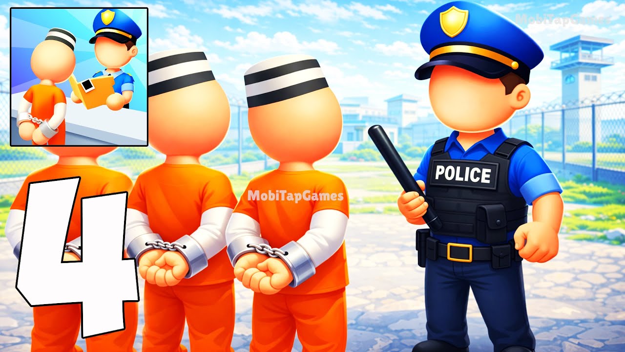 Prison Life – Gameplay Walkthrough – Jail Escape, Survival & Prison Simulator Part 4 (iOS, Android)