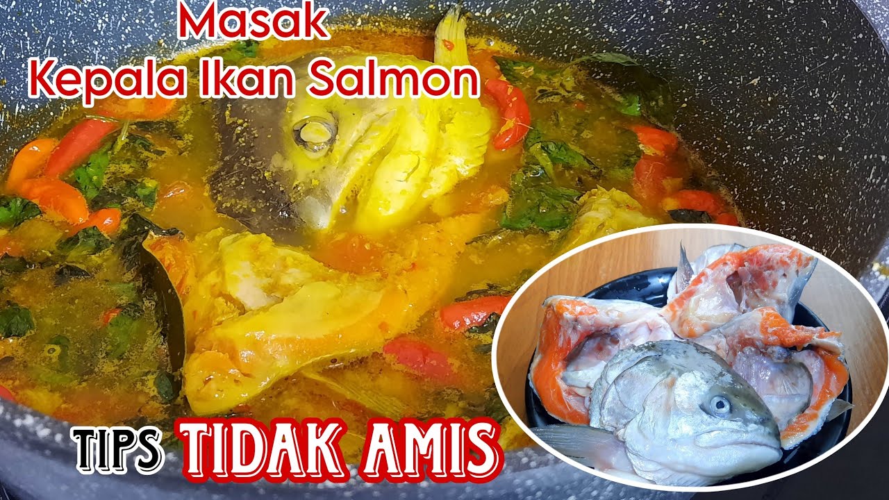 Cara Memasak Kepala Ikan Salmon Agar Tidak Amis‼️⁉️