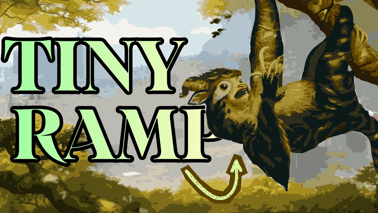 this pauper deck ramps into tiny creatures.