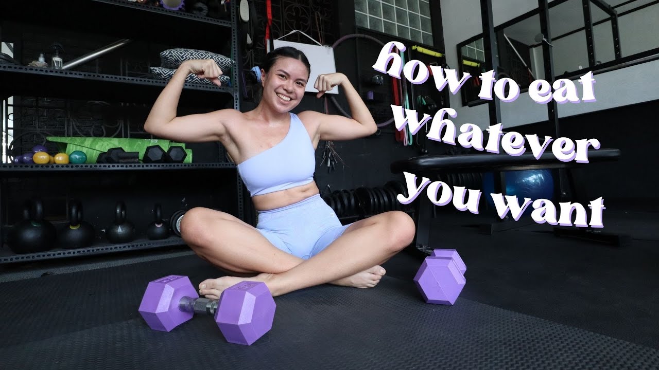 HOW I EAT WHATEVER I WANT AND STAY FIT | Jo Sebastian