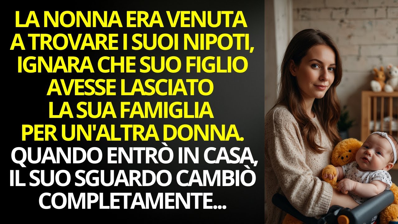 Sua suocera è arrivata a sorpresa… ma la verità che ha scoperto l’ha lasciata senza parole...