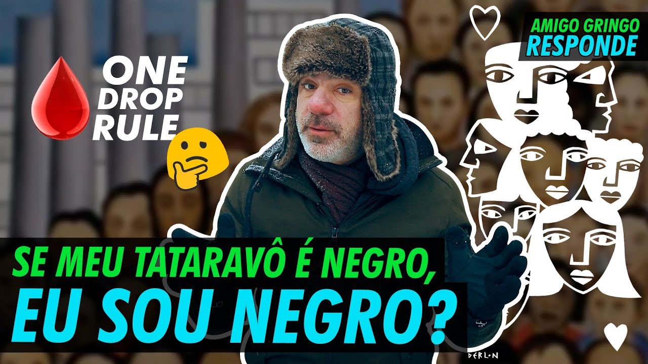NOS EUA, QUEM É NEGRO E QUEM NÃO? | AG RESPONDE