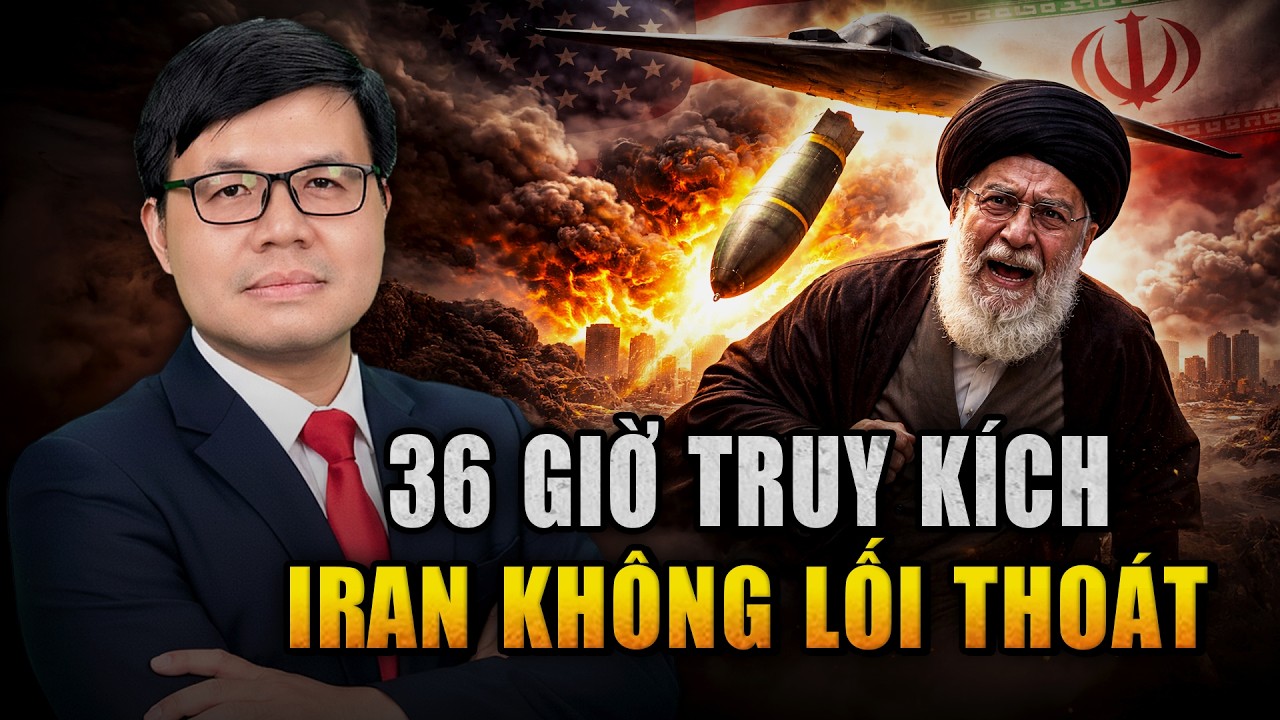 B-2 Spirit Xuất Kích 36 Giờ: Donald Trump Ra Đòn Quyết Định Vào Tehran?