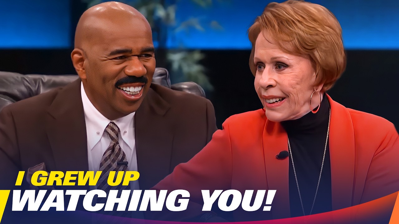 The Comedy GOAT Who Inspired Me: Carol Burnett | Steve Harvey