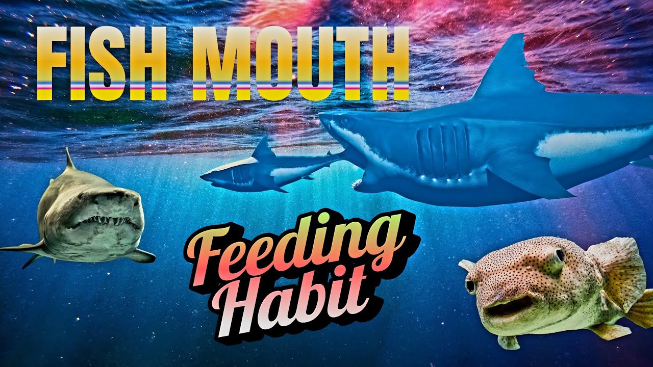 What Makes FISH MOUTHS So Efficient at Catching Food? | Feeding Habits