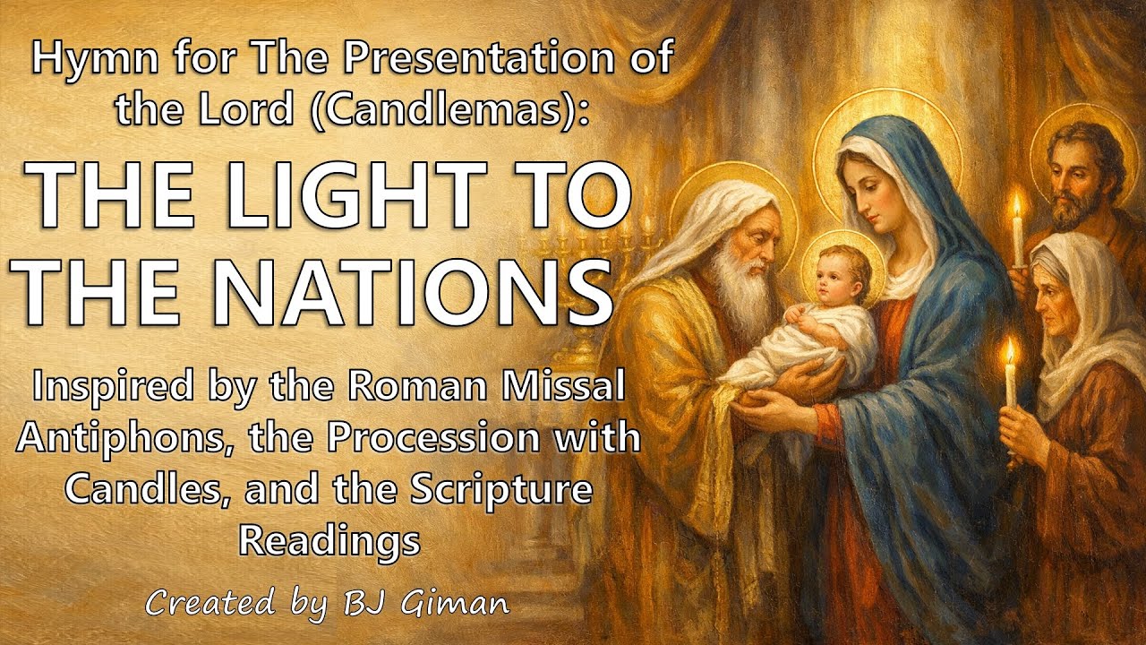 FEAST OF THE PRESENTATION OF THE LORD HYMN | THE LIGHT TO THE NATIONS | CANDLEMAS | FEBRUARY 2
