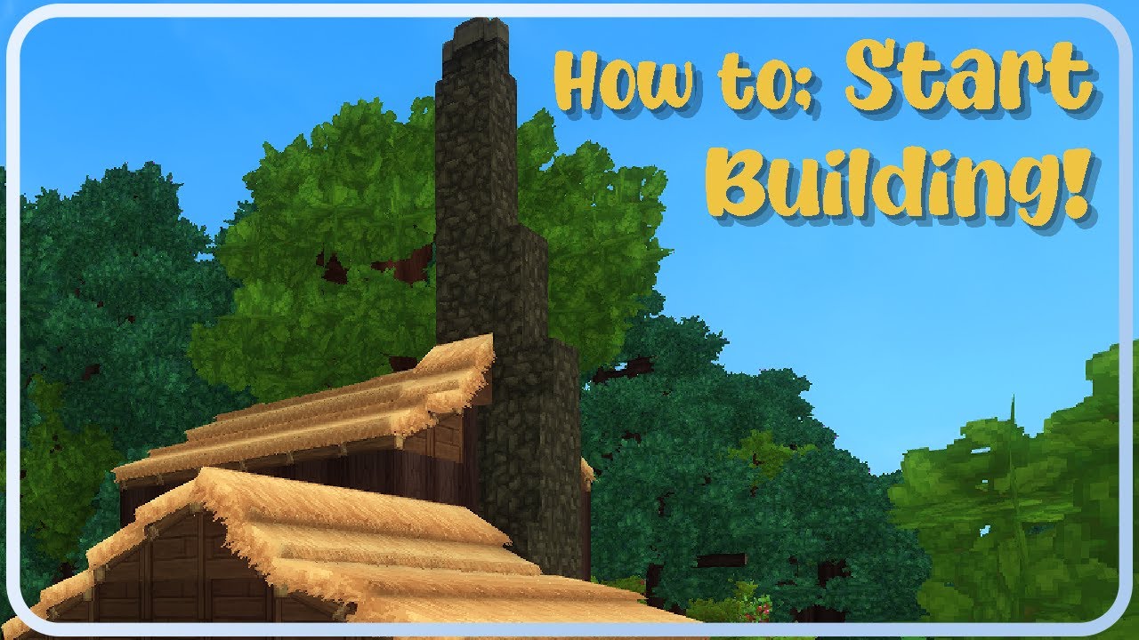 How to start building in Hytale!