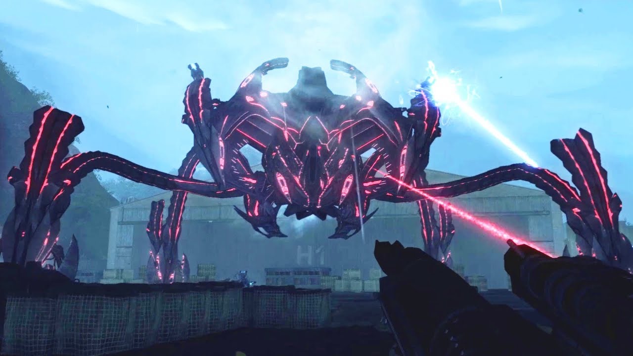 Crysis: Warhead — финальная миссия и битва с боссом (уровень сложности «Дельта») [60 кадров в сек...