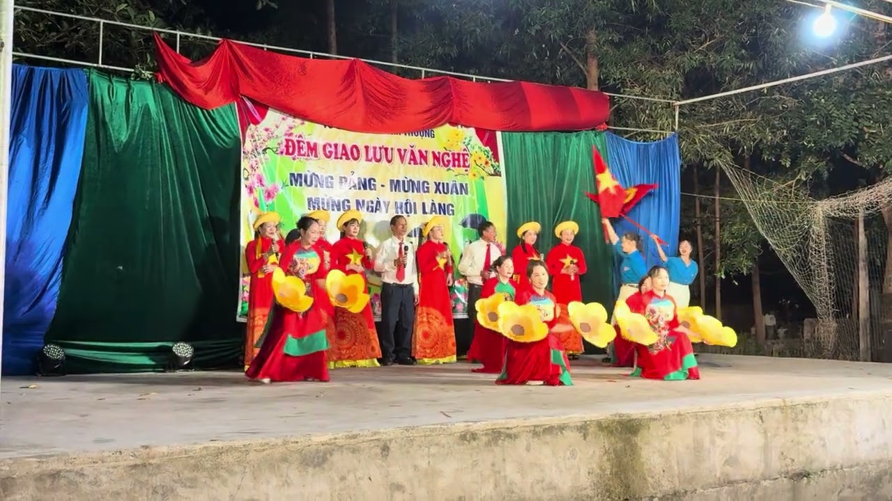 Múa khai mạc, Nghĩa Thượng, Việt Yên