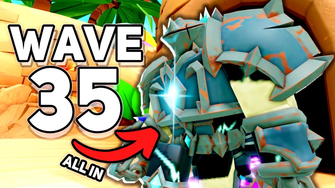 I Didn’t Expect Wave 35 in the New Fallen Mode to Be This Scary 💀 | TDS
