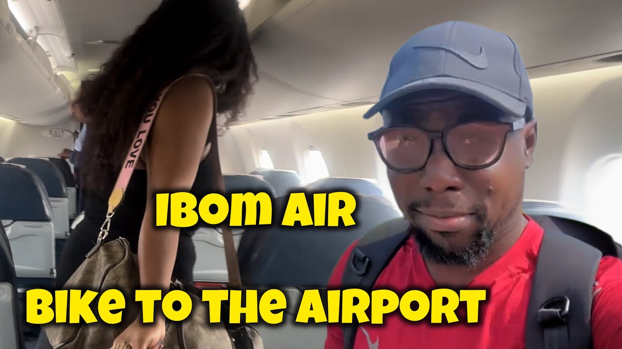 Uyo to Lagos Flight - Bike, Keke and Bus To the Airport (Ibom Air Experience)