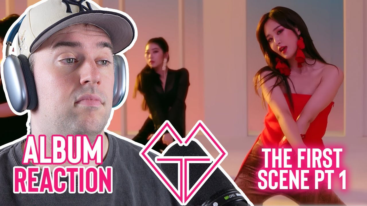 Yuri Reaction - SNSD Solo - The First Scene Pt 1