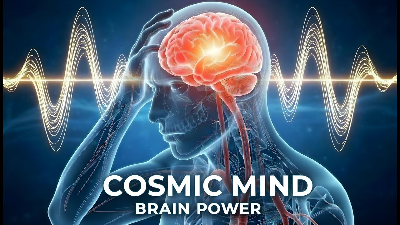 ACTIVA tu MENTE al máximo 🧠 | Ondas binaurales para estudiar y memorizar rápido