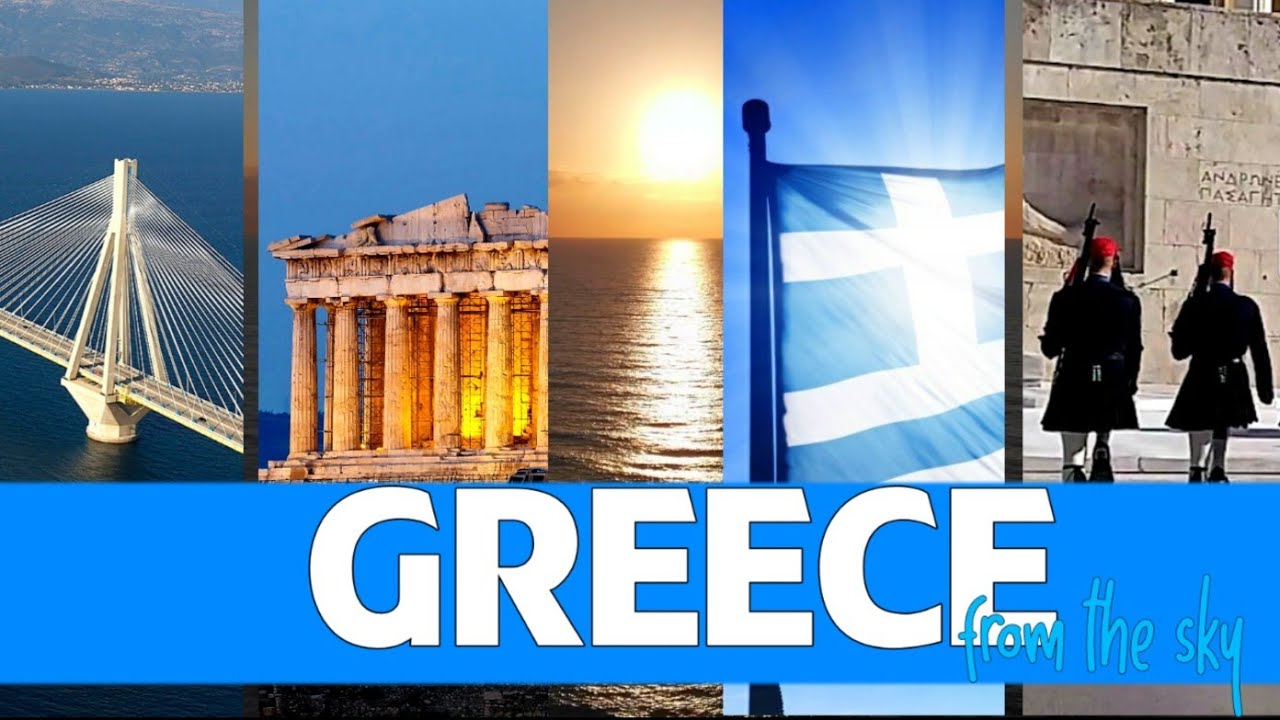 Ελλάδα - Η ομορφιά της από ψηλά | Greece - Beauty of Greece from the sky