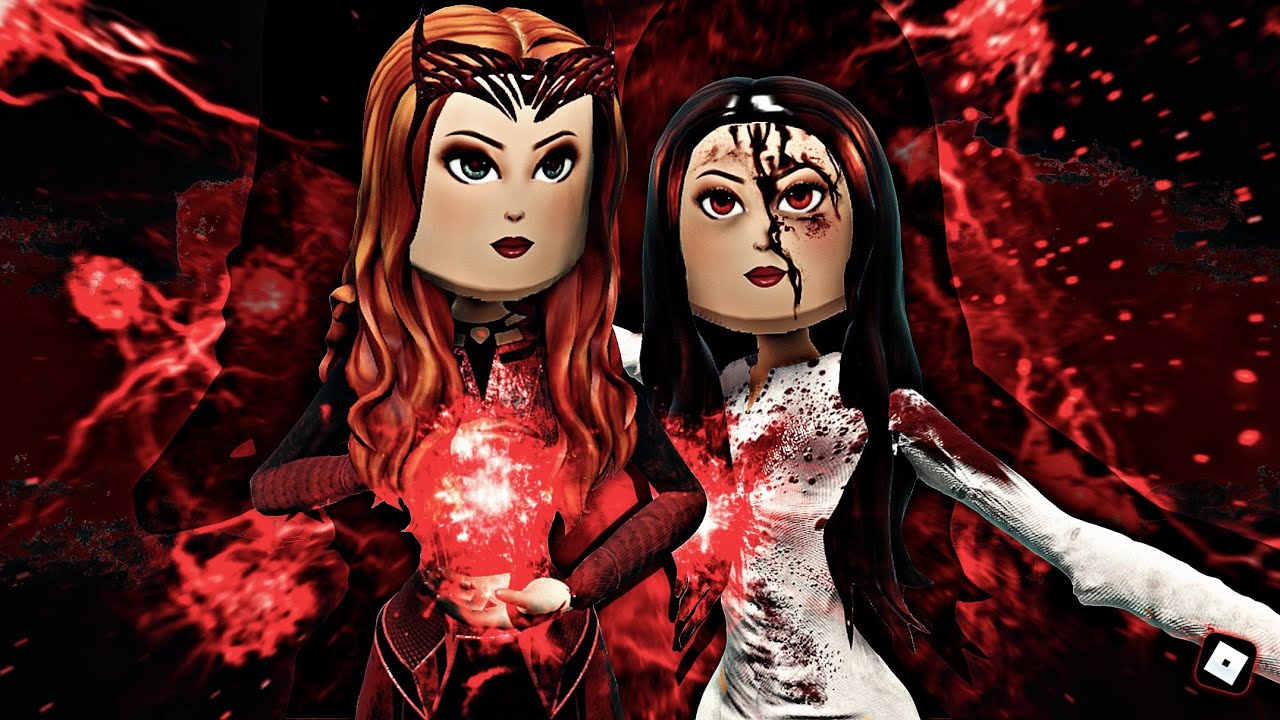 ВИЗИТКА MoM WANDA | Realms Of The Multiverse | ROBLOX ❤️‍🔥🦹‍♀️
