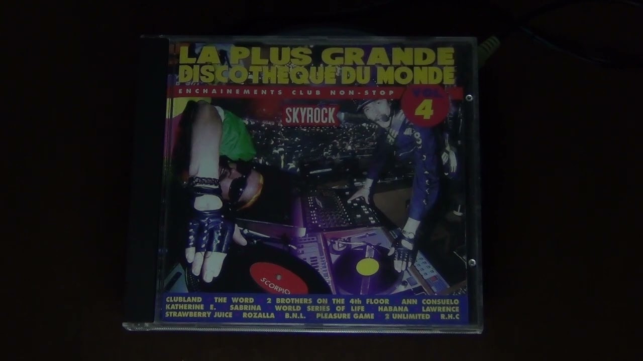 La Plus Grande Discothèque Du Monde Vol 04 By Dj Mva