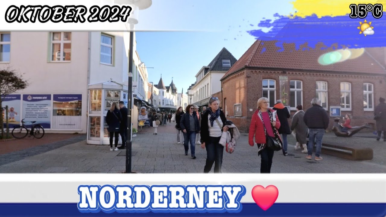 Norderney, Inselmomente am Wochenende, im Oktober, bei strahlendem Sonnenschein, Island life 2024