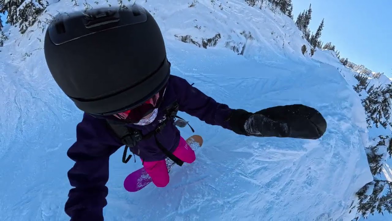 25/26 Day 05 Run 06 Mt. Baker Snowboarding December