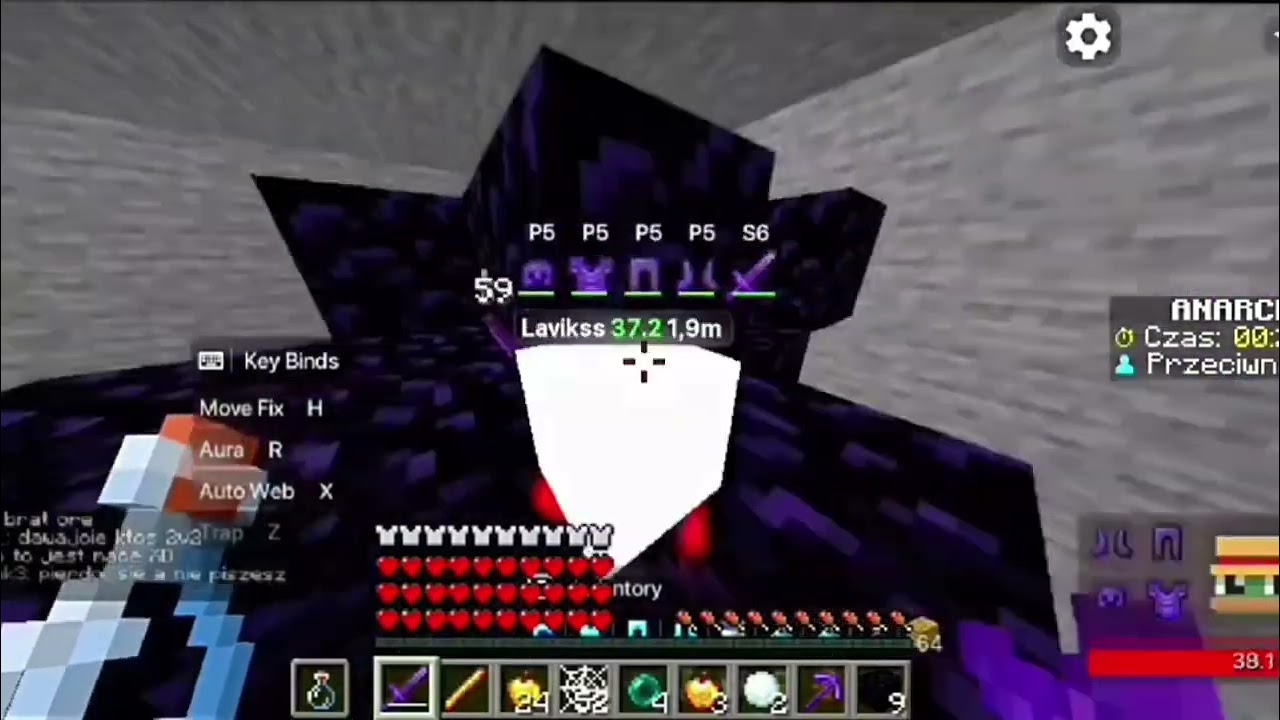 NAJLEPSZY CONFIG NA NOWY ANTYCHEAT ANARCHI.GG | voidconfig 