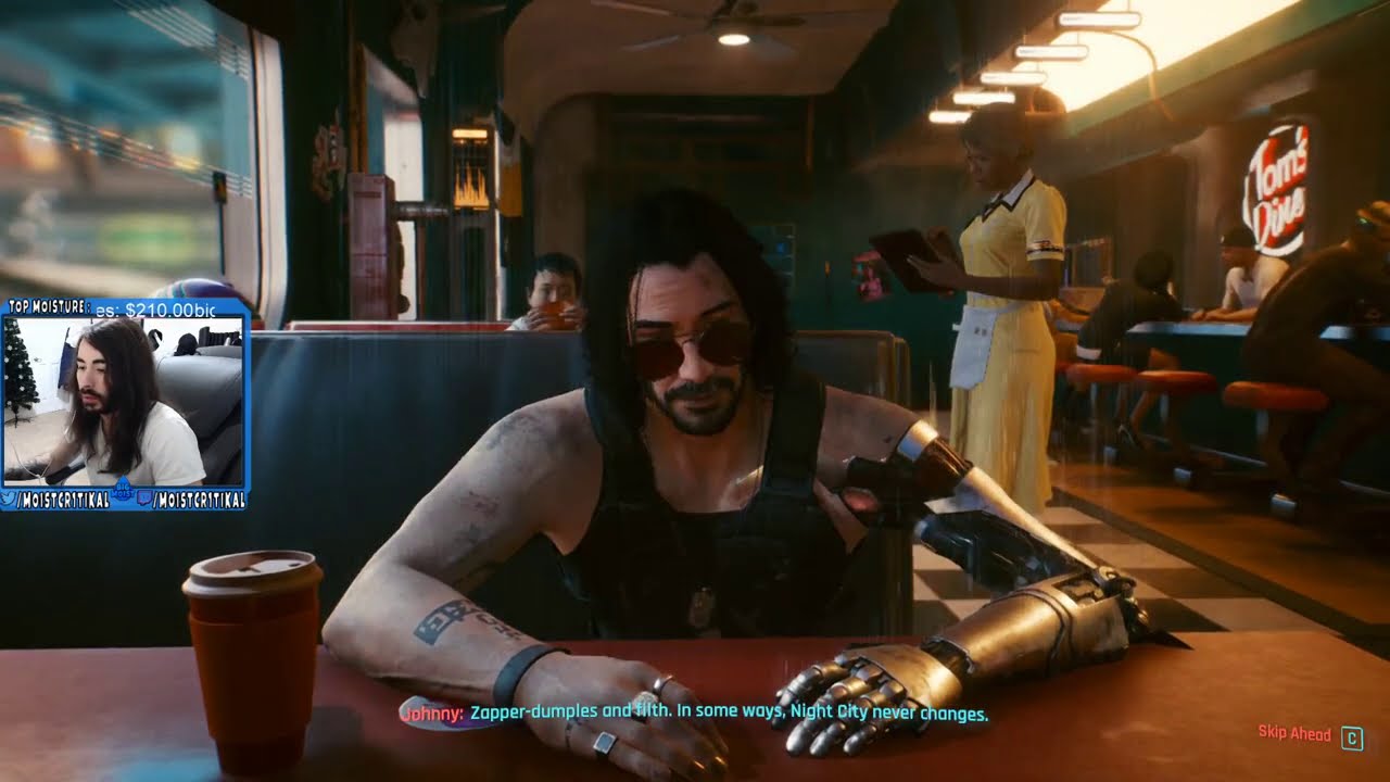 moistcr1tikal Twitch Stream Dec 10th, 2020 [Cyberpunk 2077]