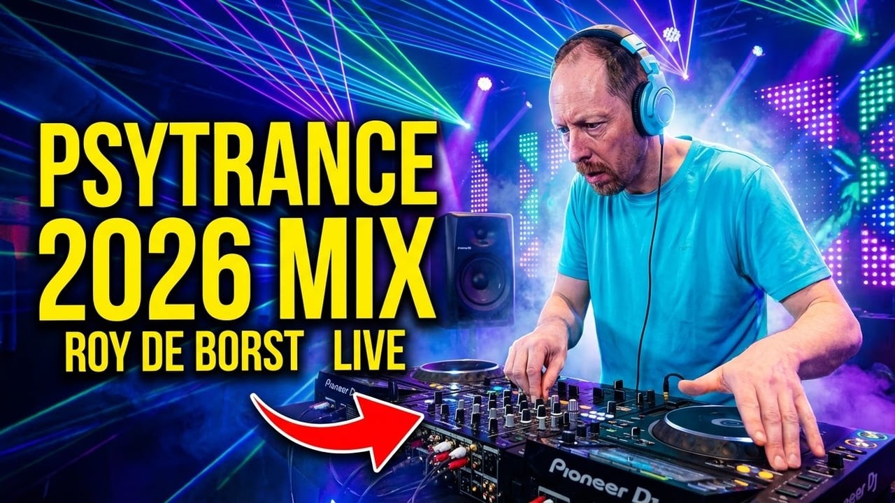 psytrance 2026 mix roy de borst live #psytrance #roydeborst #trippy #dj #dance