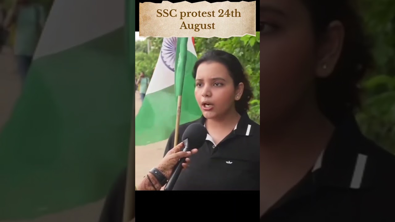 SSC protest 24th August Ramlila medan Live #sscnewbatch #motivation #upsc #ssc #sscexam #sscresult