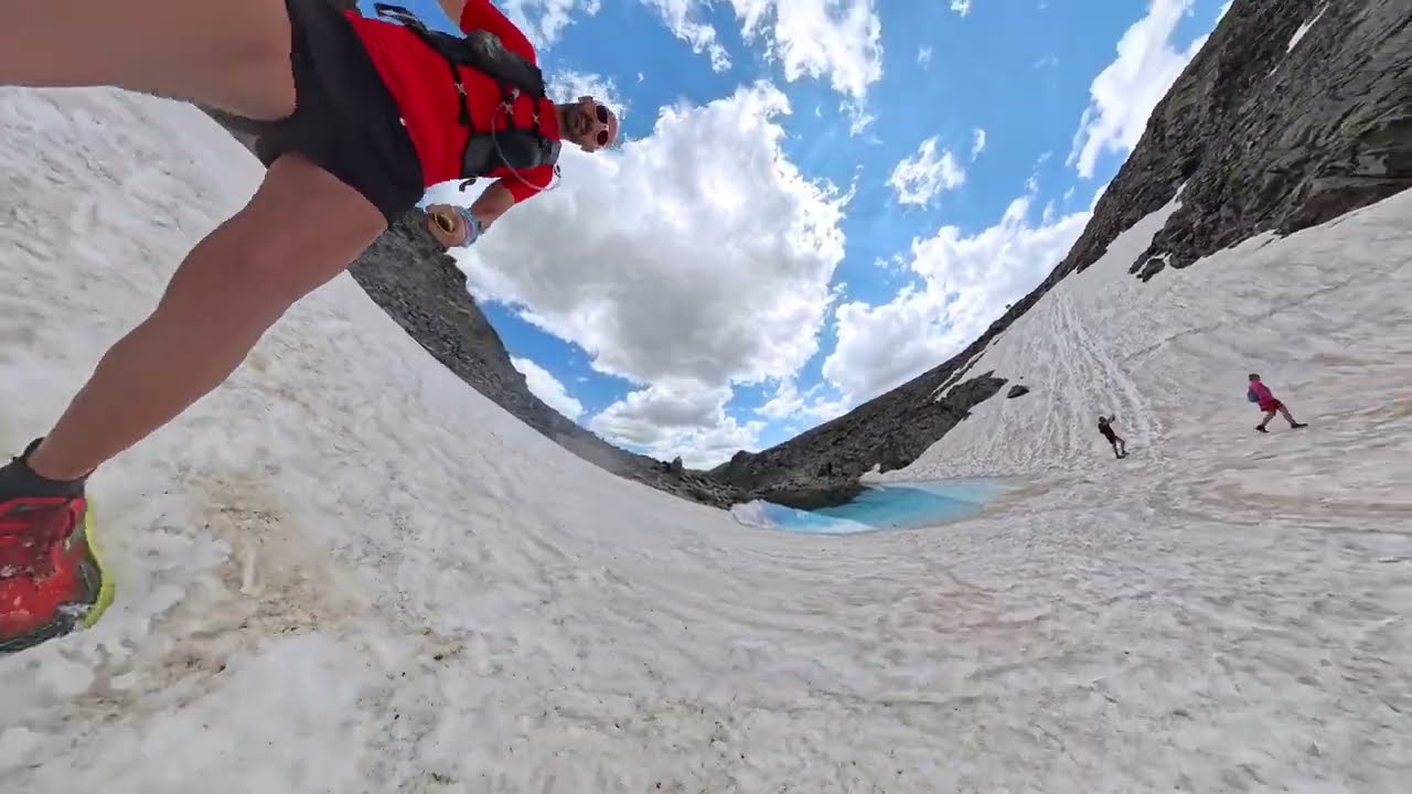 Le Carlit par la Grave ( Insta 360 X5 )