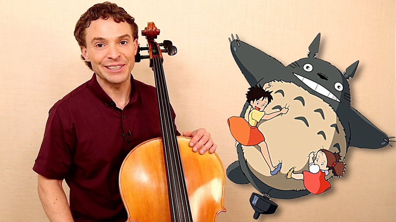 MY NEIGHBOR TOTORO Theme Cello Lesson | Studio Ghibli Music Tutorial