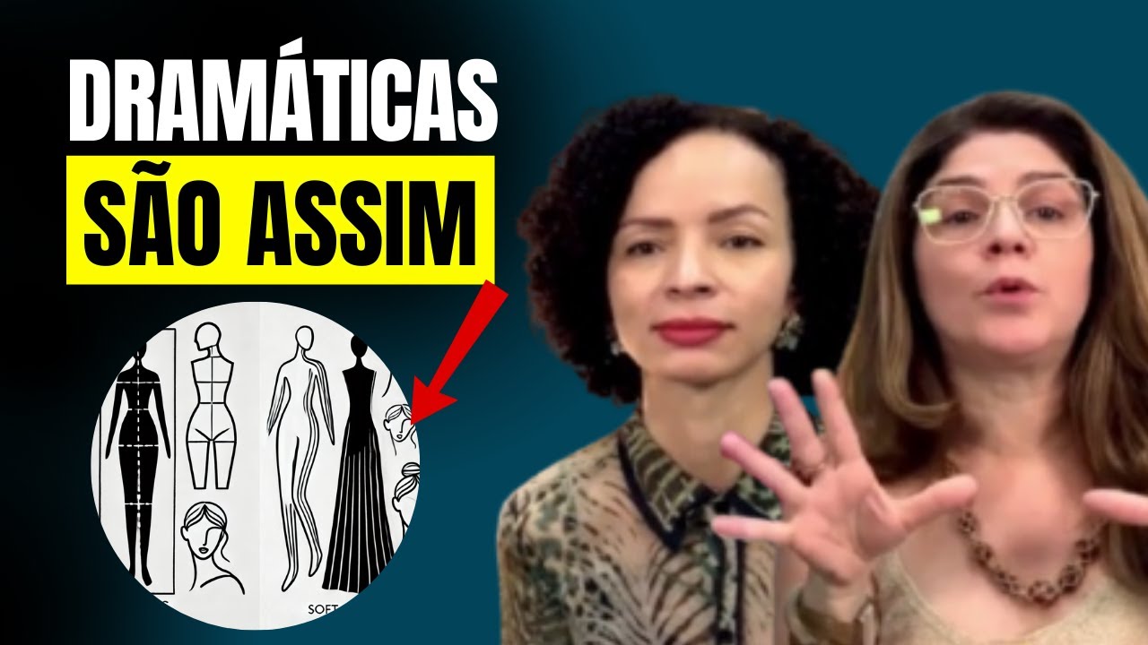 Família Dramática do Sistema Kibbe | Dramática Pura e Suave - Identidades Reveladas