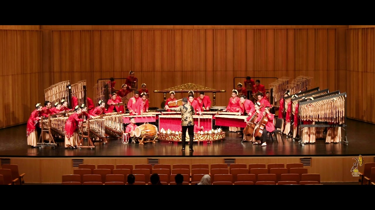 Meridian Secondary School - Bohemian Rhapsody | Angklung | Kulintang | Gamelan