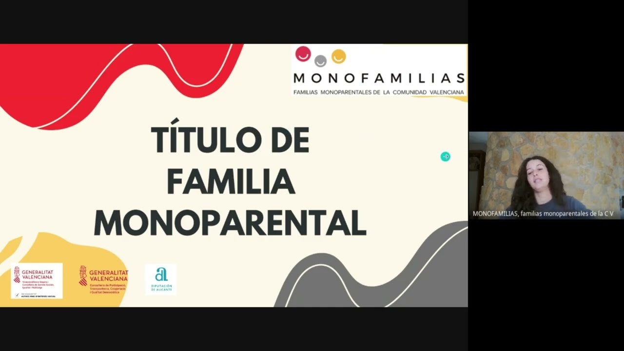Taller del Título de Familia Monoparental