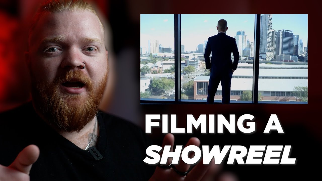 How to film a Corporate Speaker Reel | Speaker Video TUTORIAL