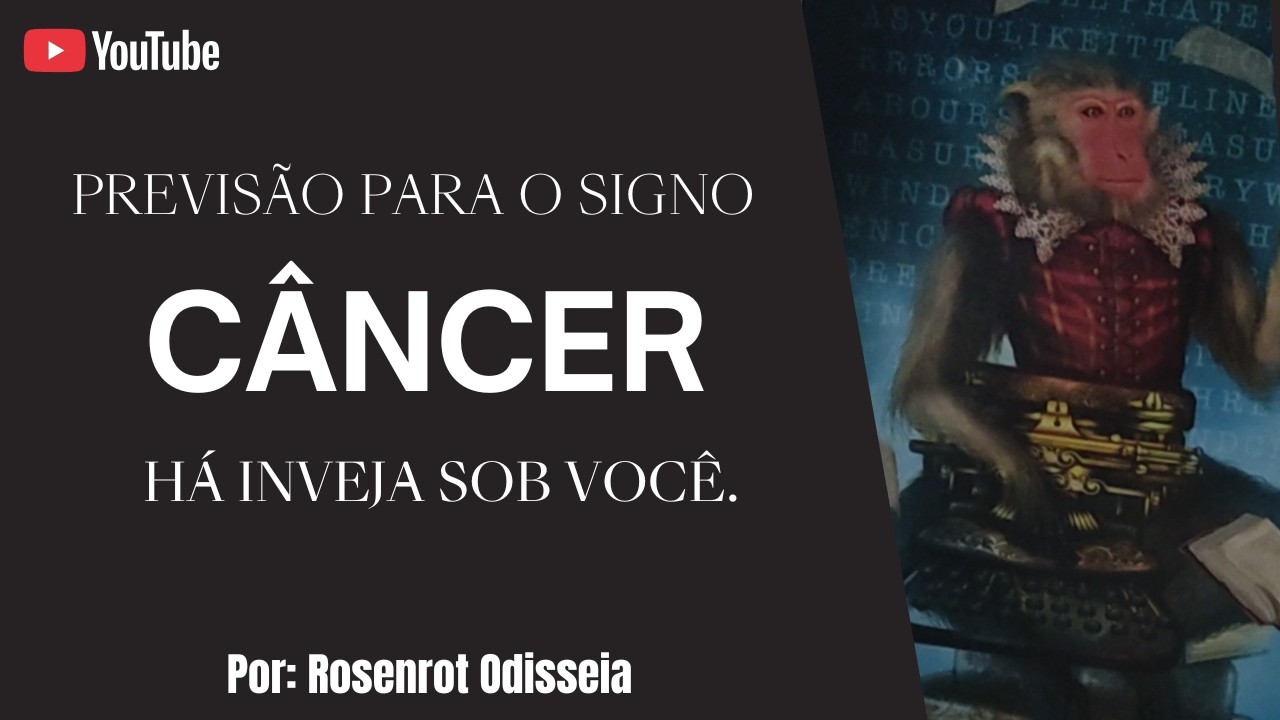 CÂNCER - OLHOS INVEJOSOS, MAS A JUSTIÇA PREVALECERÁ PARA VOCÊ. OS SINAIS ESPIRITUAIS.