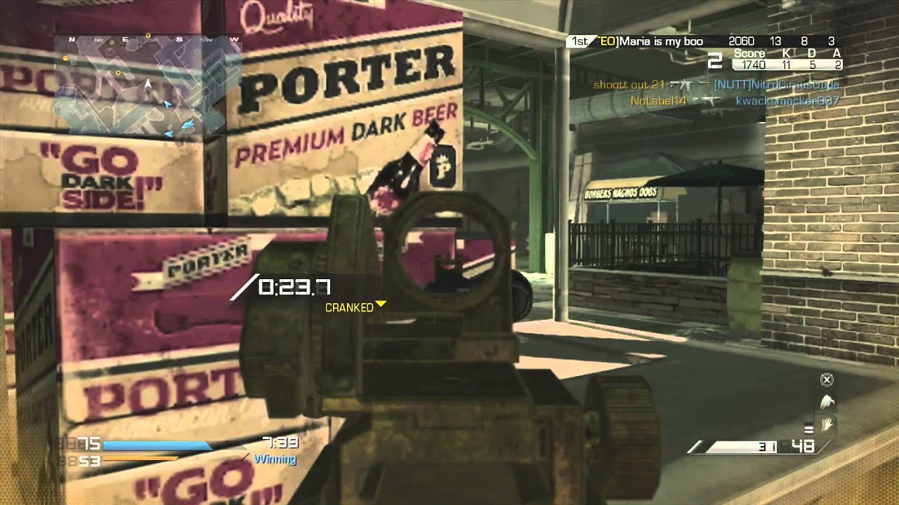 Sledgehammer Games Making Next Call of Duty: My Thought And Ideas @SHGames (CoD Ghosts Cranked)