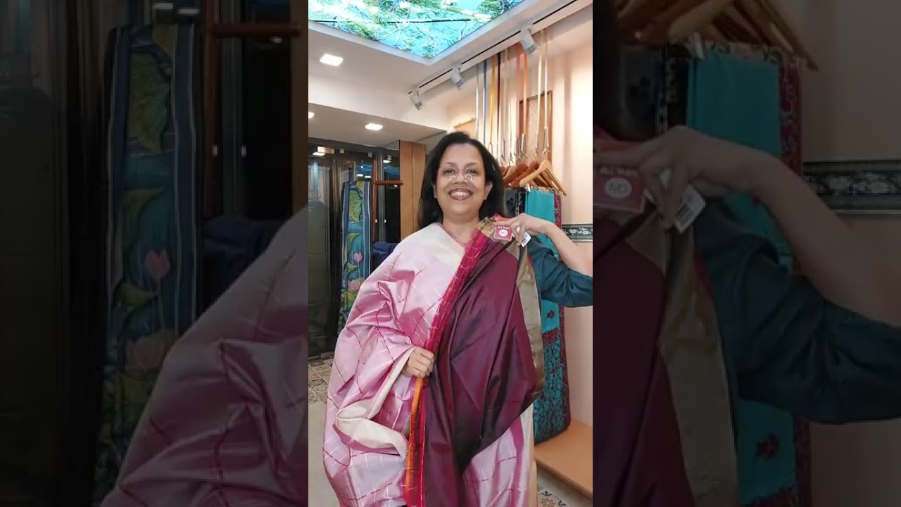 Tussar and Silk Sarees...