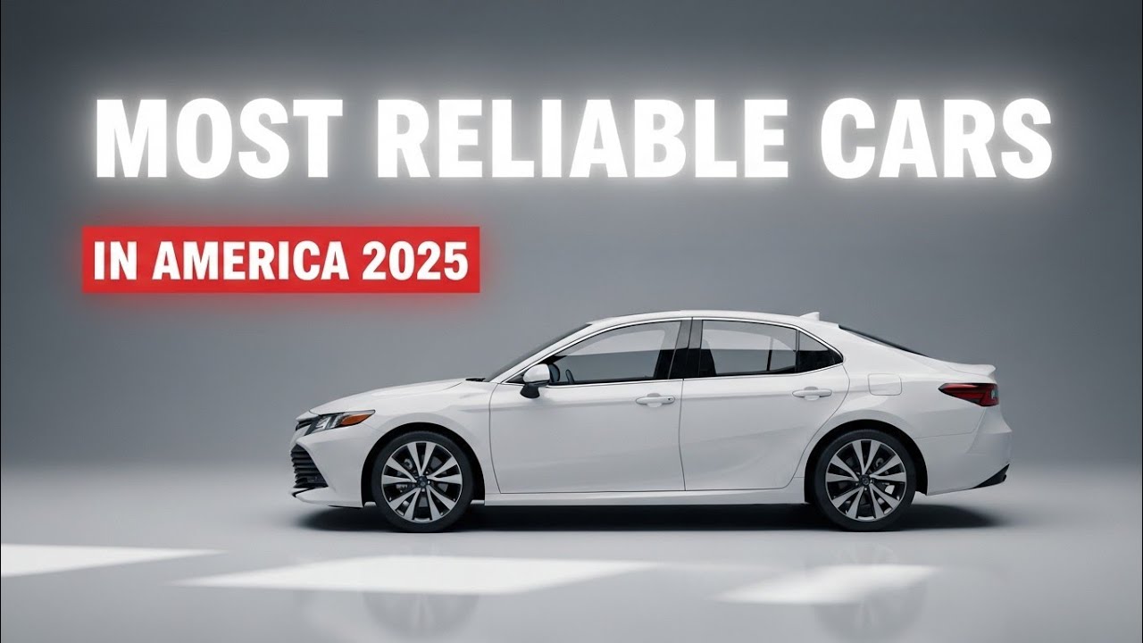 Stop Wasting Money! The Most Reliable Cars You Can Buy in 2025 💰