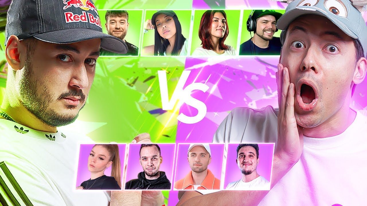 UN SHOWMATCH DE FOLIE CONTRE GOTAGA !! 😎 (Fragpunk ft. Streamers Fr)