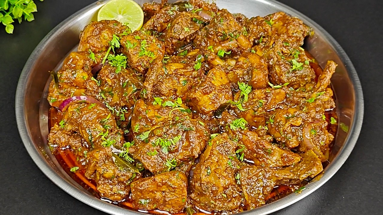 Hyderabadi Masala Chicken Fry | Masala Chicken fry | Chicken Fry Recipe