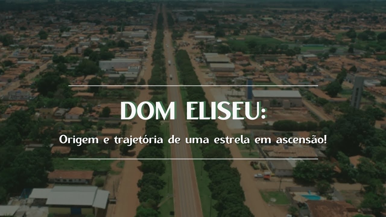 Document&aacute;rio - ''Dom Eliseu: Origem e trajet&oacute;ria de uma estrela em ascens&atilde;o!''