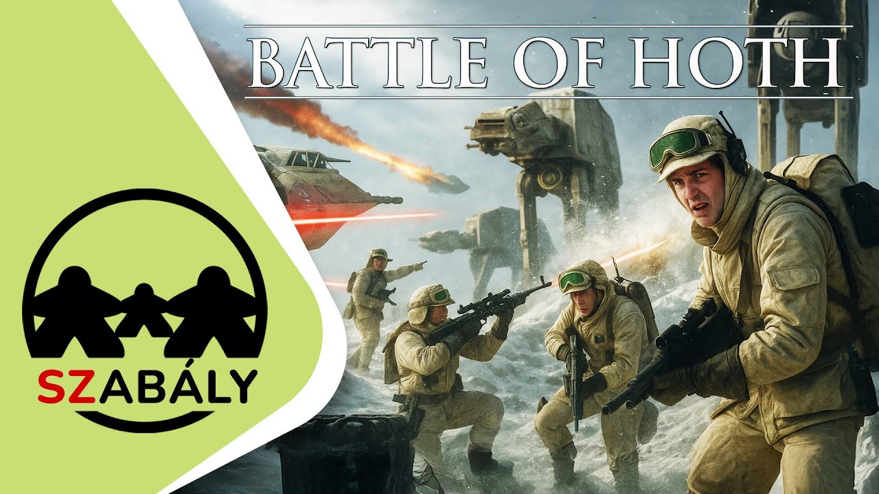 Játékszabály: A HOTH OSTROMA