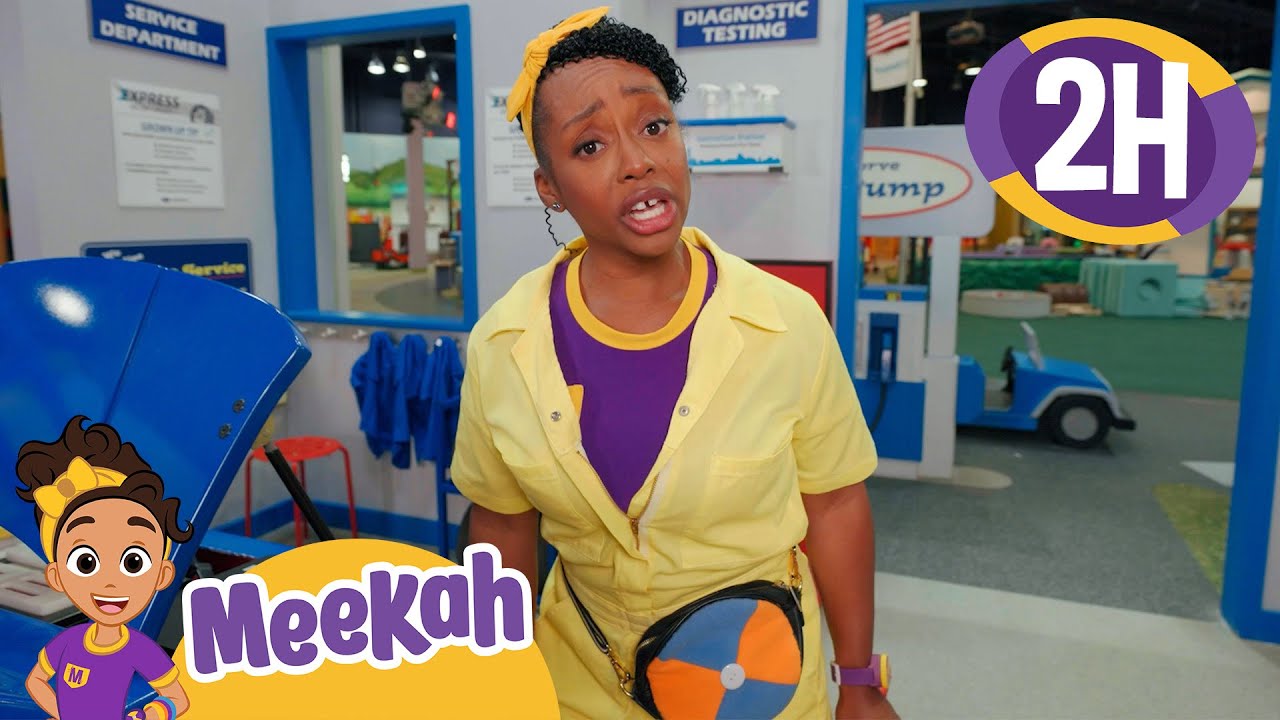 Meekah’s Lightning Fast Vehicle Challenge! ⚡ Cars, Trucks & Fun | Meekah
