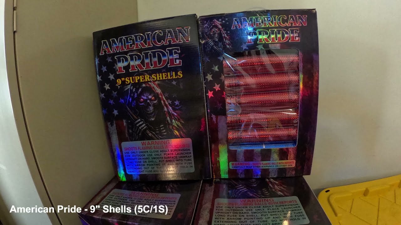 American Pride 9