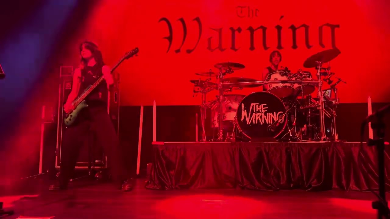Satisfied by The Warning at Big Night Live, Boston (9/13/24)!