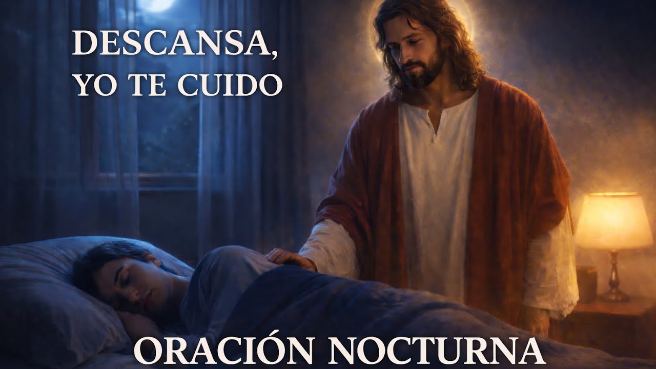 ORACIÓN PARA DORMIR EN PAZ ESTA NOCHE