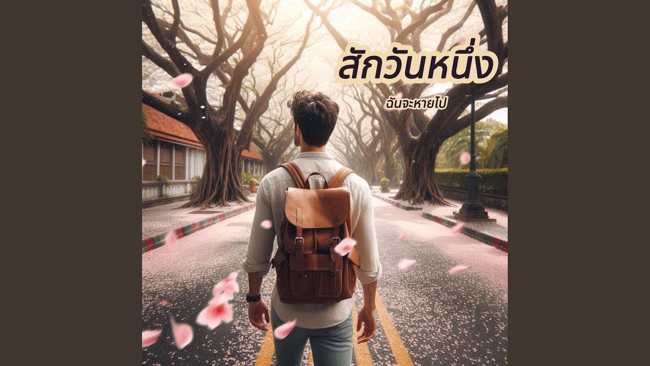 สักวันหนึ่งฉันจะหายไป