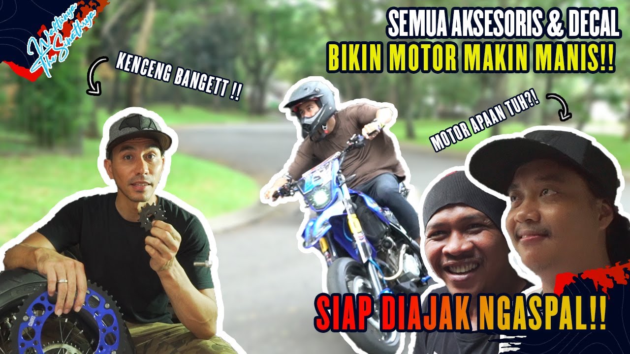 MODIF WR 155 AKHIRNYA KELAR!! MURAH MERIAH BONGKAR SENDIRI!