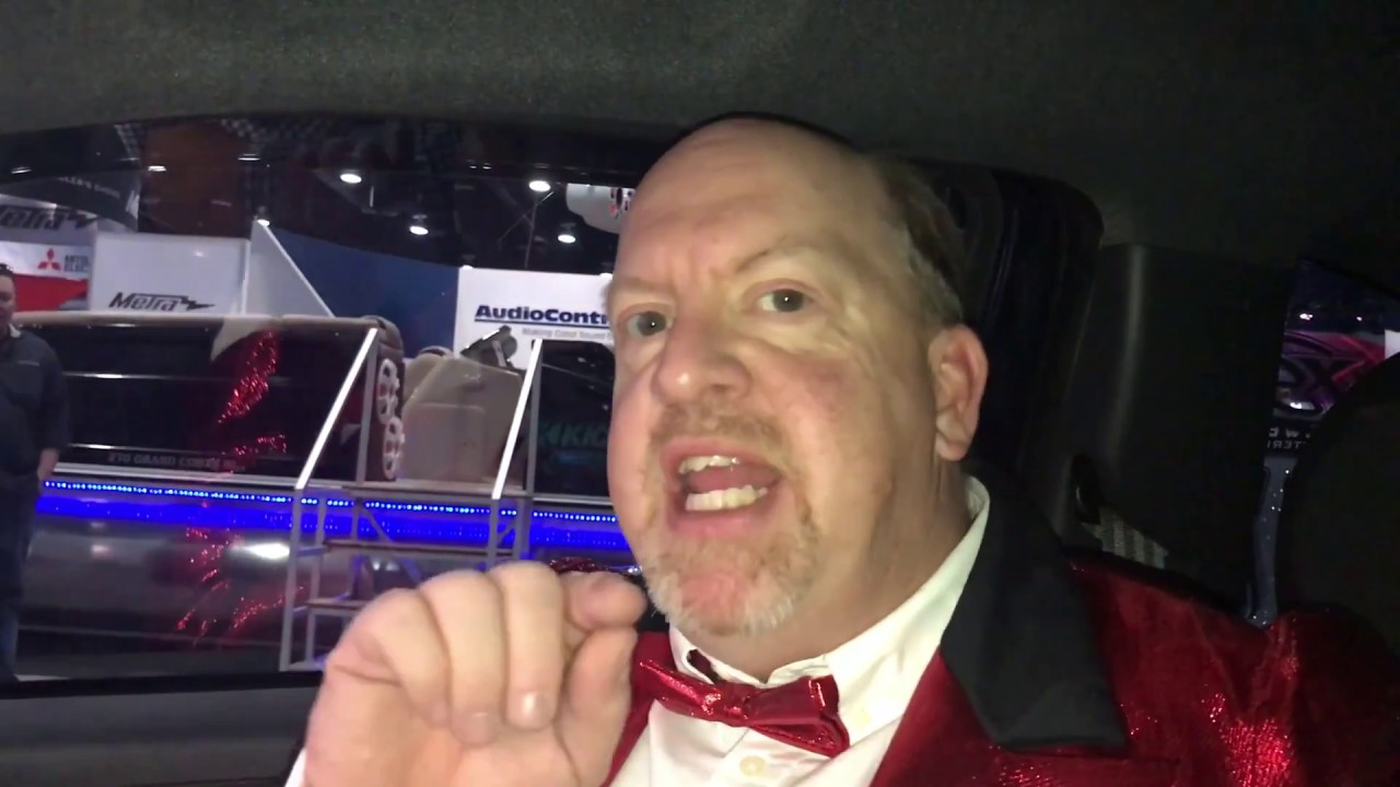 Kicker KEYAMP IN CAR DEMO CES