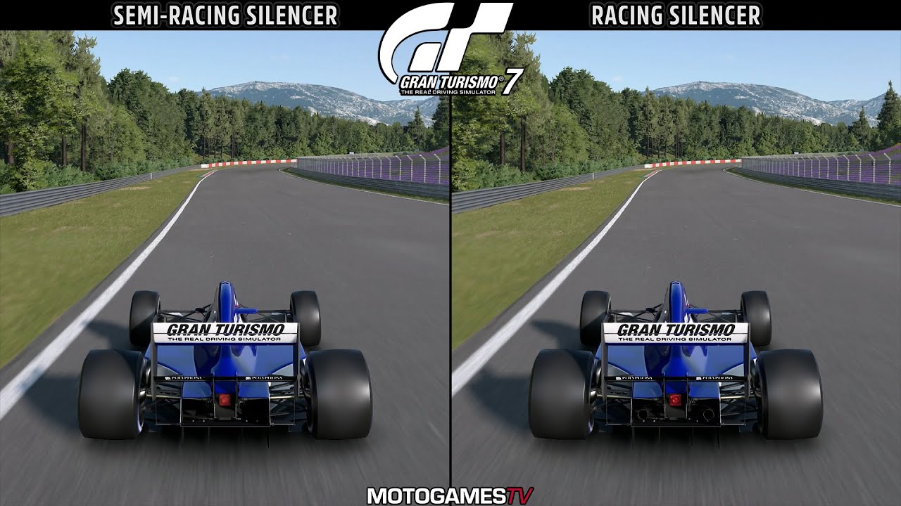 Gran Turismo F3500-A | Gran Turismo 7 Exhaust Upgrades