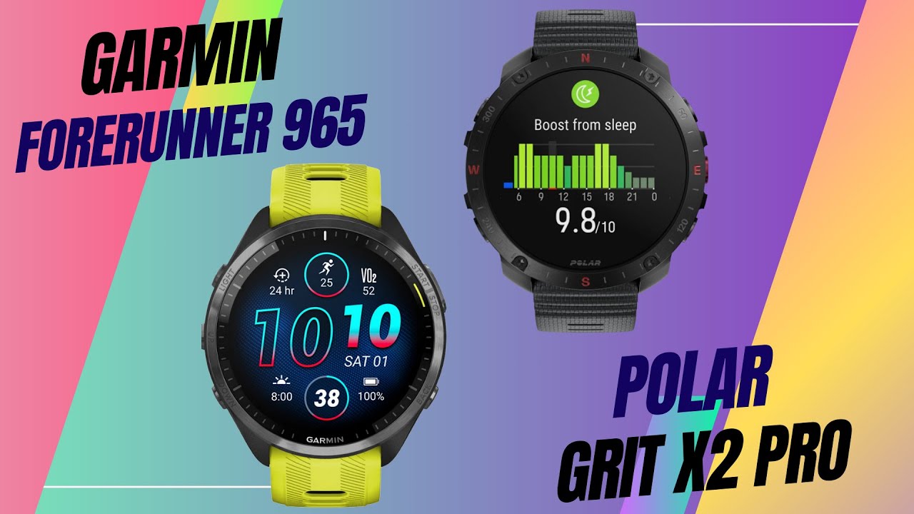 Polar Grit X2 Pro Vs Garmin Forerunner 965