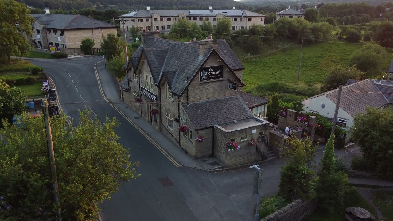 Bingley by Drone